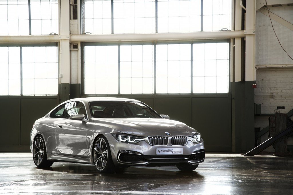 BMW Seria 4 Coupé Concept
