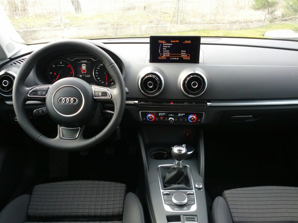 Audi A3 Sportback - garajul.ro - Interior